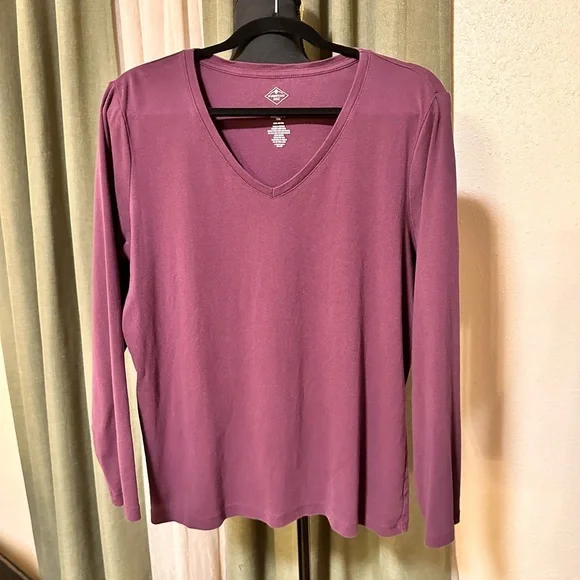 St. John’s Bay Essential Long Sleeve Shirt XXL - Picture 1 of 4